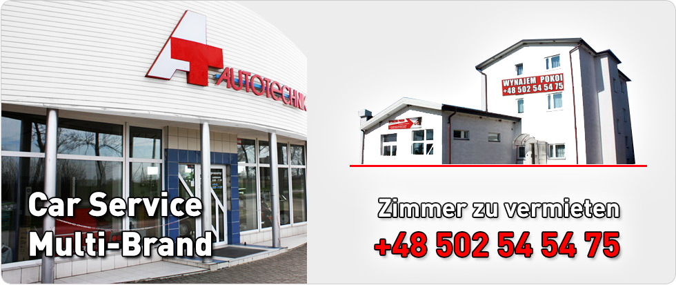 Autotechnik - car service - Zimmer zu vermieten